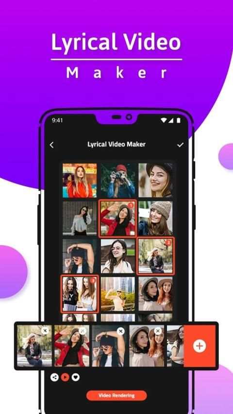 Lyrical Video Maker स्क्रीनशॉट 5