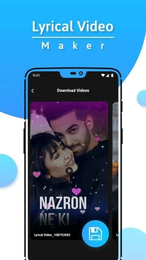 Lyrical Video Maker स्क्रीनशॉट 3