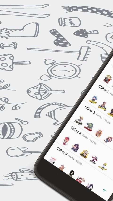 Stiker ML WaSticker screenshot 4