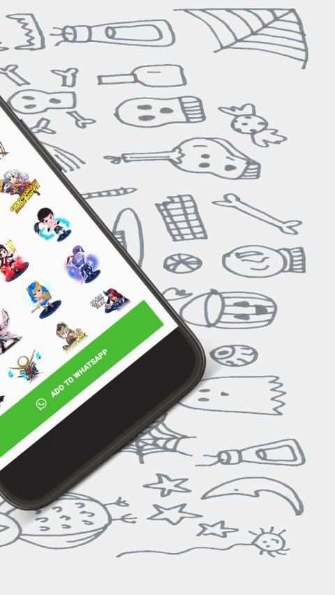 Stiker ML WaSticker screenshot 1