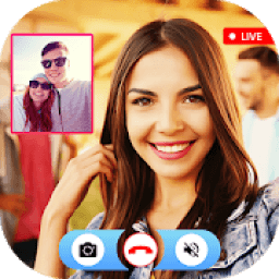Live Random Video Call - Live Indian Camera Talk आइकन
