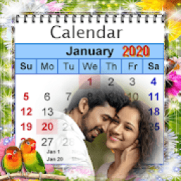 ikon Calendar Photo Frame 2020