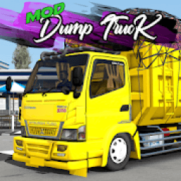 Bussid Mod Dump Truck Complete आइकन