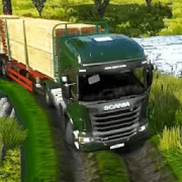 Truck Racing Simulator Game:Offroad Truck Sim 3D आइकन