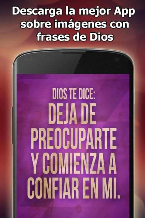 Imagenes De Dios Con Frases screenshot 1