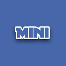 Mini for Facebook Lite & Social Video Downloader