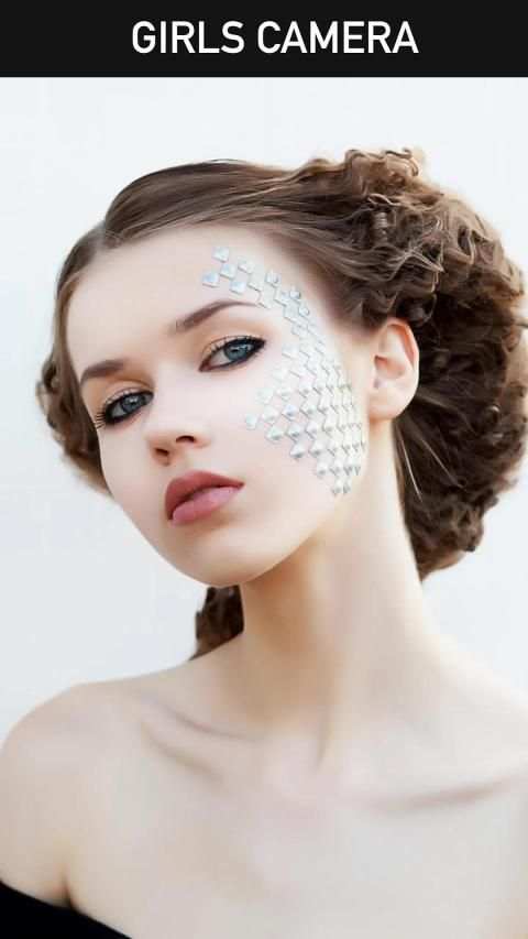 Girls Camera - Beauty Photo Makeup Editor screenshot 5