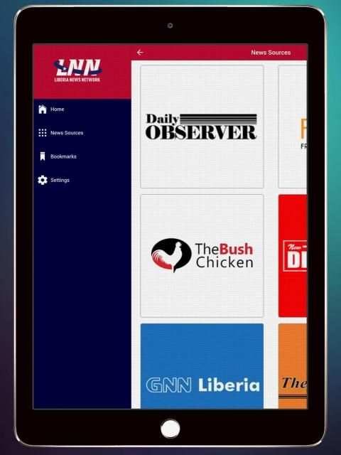 Liberia News Network (LNN) स्क्रीनशॉट 3