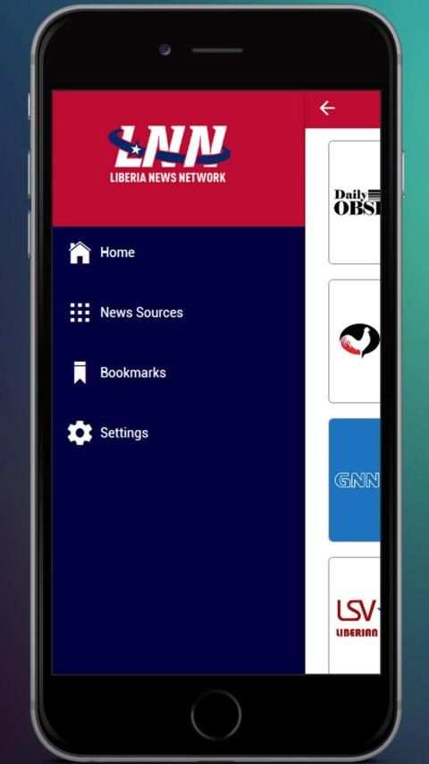 Liberia News Network (LNN) स्क्रीनशॉट 11