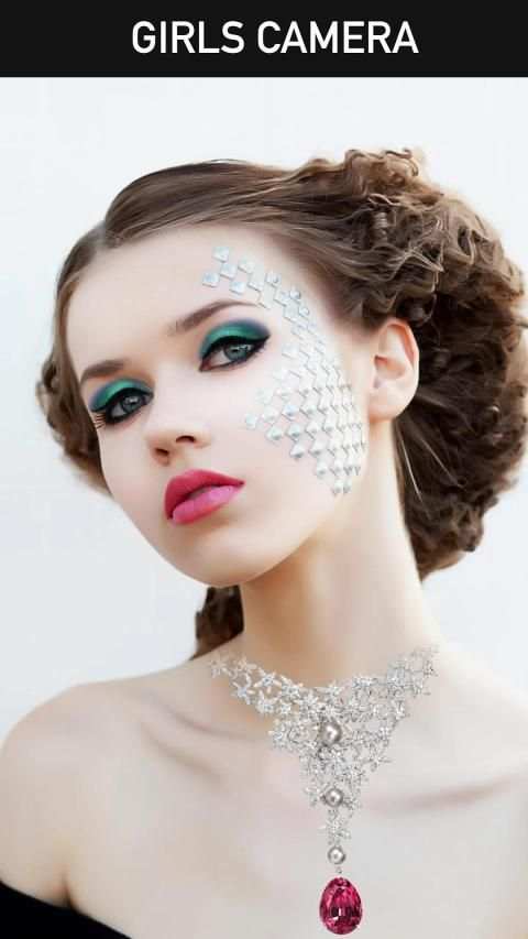 Girls Camera - Beauty Photo Makeup Editor screenshot 4