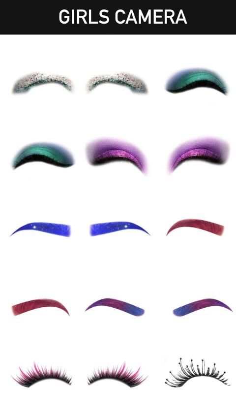 Girls Camera - Beauty Photo Makeup Editor screenshot 3