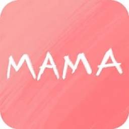 MAMA pregnancy support, new mums, moms, mom to be