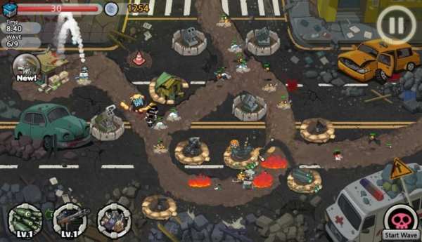 닥쳐좀비TD screenshot 2