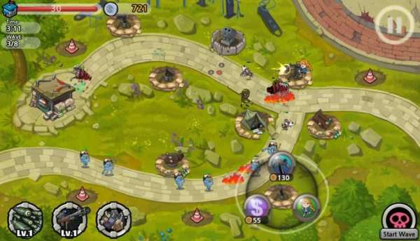 닥쳐좀비TD screenshot 3