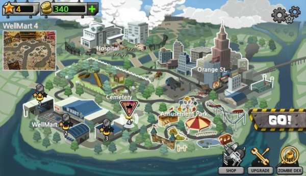 닥쳐좀비TD screenshot 1