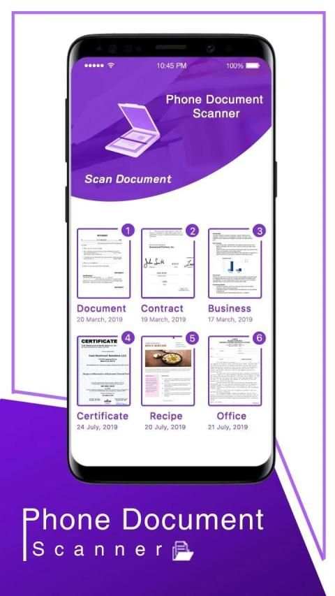 Document Scanner : Phone Document Scanner screenshot 1