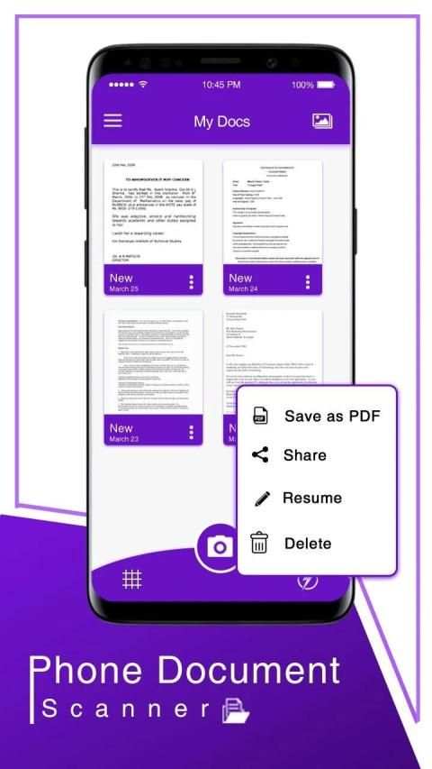 Document Scanner : Phone Document Scanner screenshot 2