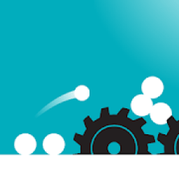 Bouncin Around - Ball Adventure आइकन