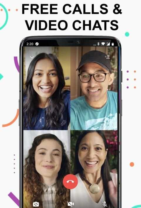 Free Messenger for Group Video Chat, Call, Message screenshot 7