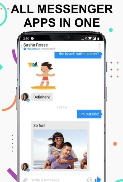Free Messenger for Group Video Chat, Call, Message screenshot 3