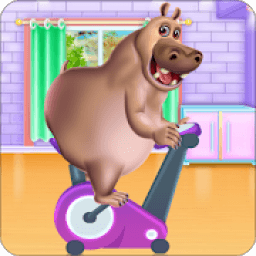 Fat to Fit Hippo आइकन