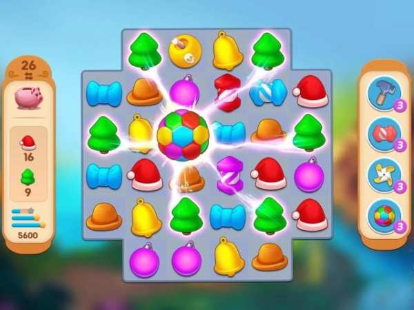 Christmas Journey - Match Candy screenshot 9
