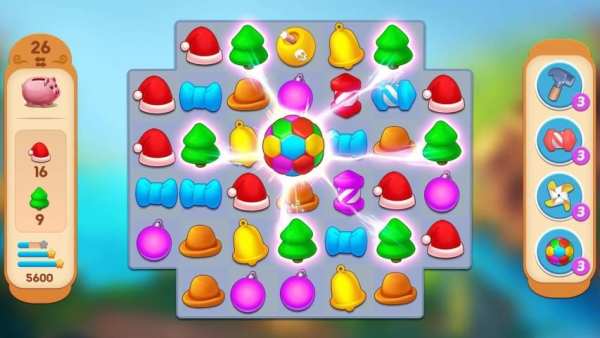 Christmas Journey - Match Candy screenshot 20