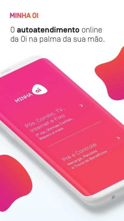 Minha Oi - Conta, 2ª Via de Fatura, Recarga e Mais screenshot 8