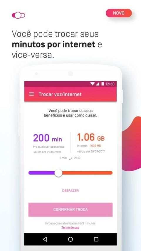 Minha Oi - Conta, 2ª Via de Fatura, Recarga e Mais screenshot 5