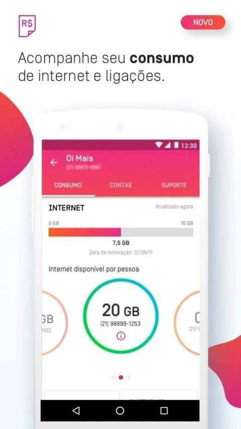 Minha Oi - Conta, 2ª Via de Fatura, Recarga e Mais screenshot 7