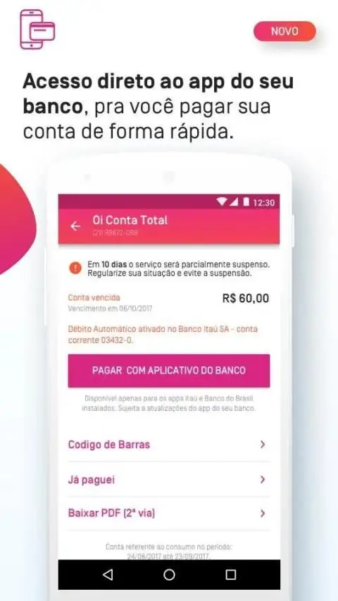 Download do APK de Oi Recarga para Android