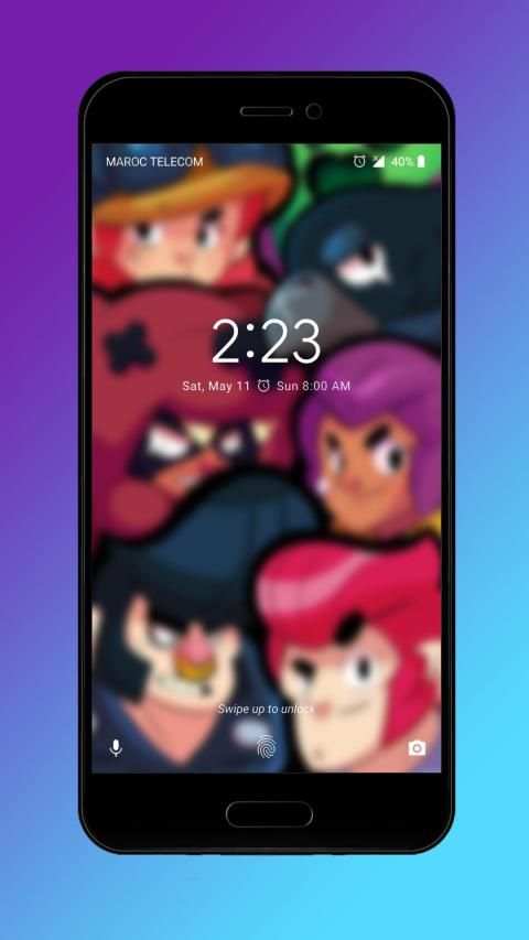 BS Lock Screen स्क्रीनशॉट 1
