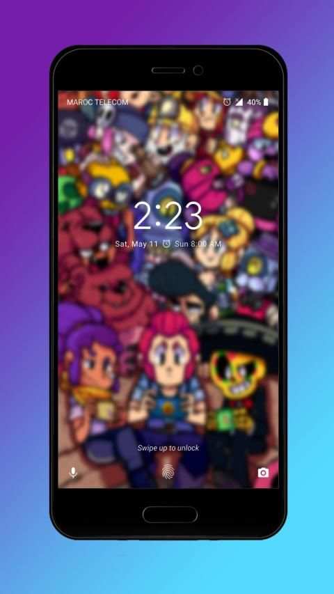 BS Lock Screen स्क्रीनशॉट 2