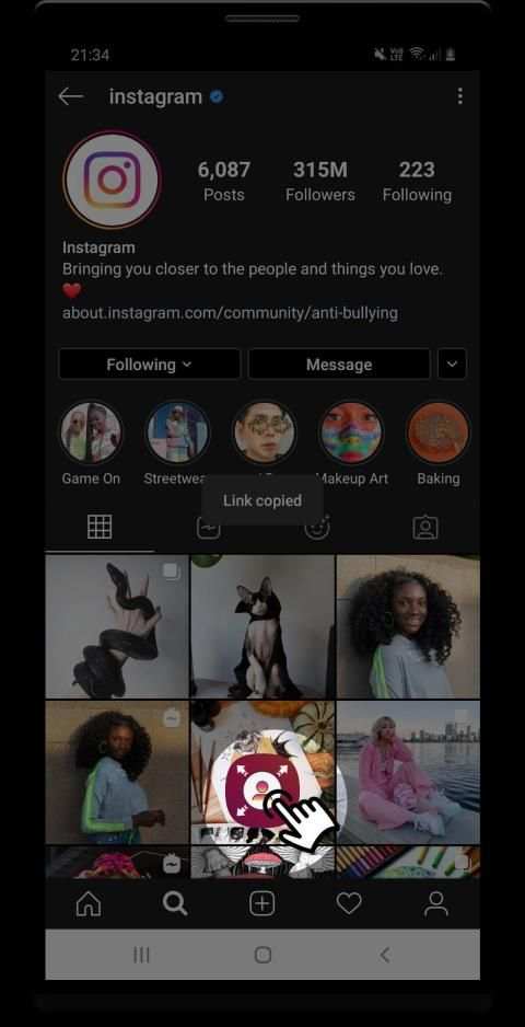 Instagram HD Profile - DP screenshot 6