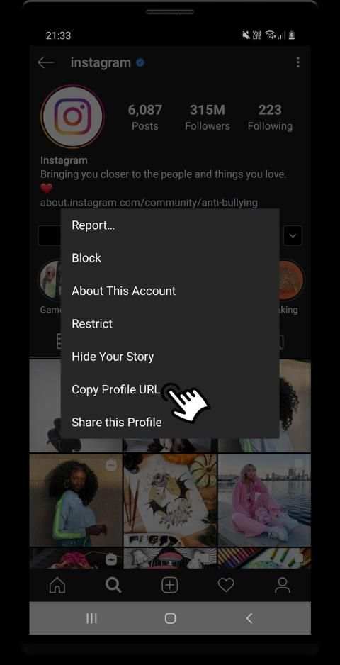 Instagram HD Profile - DP screenshot 7