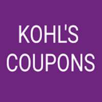 Kohl's Coupons on 9Apps