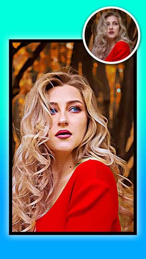 Color Sketch Photo Editor स्क्रीनशॉट 2
