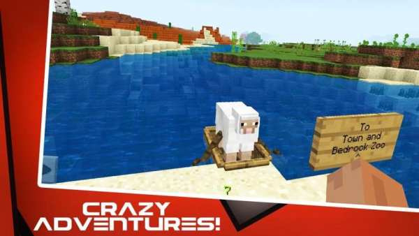 The root zoo. Sandbox Craft Zoo Map screenshot 1