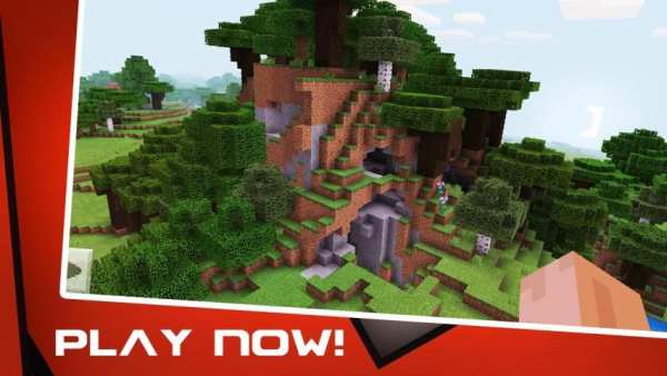 The root zoo. Sandbox Craft Zoo Map screenshot 9