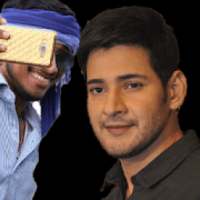 Selfie With Mahesh Babu