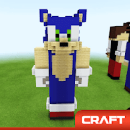 Hedgehog Super Soni map for Craft icon