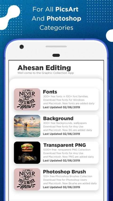 Ahesan Editing screenshot 3