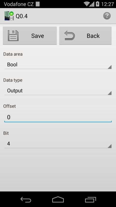 S7 PLC HMI Lite screenshot 5