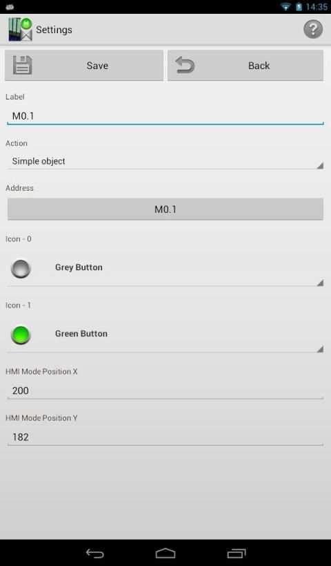 S7 PLC HMI Lite screenshot 3