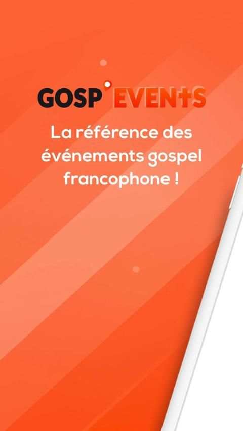 GospEvents - Agenda d'événements gospel screenshot 10
