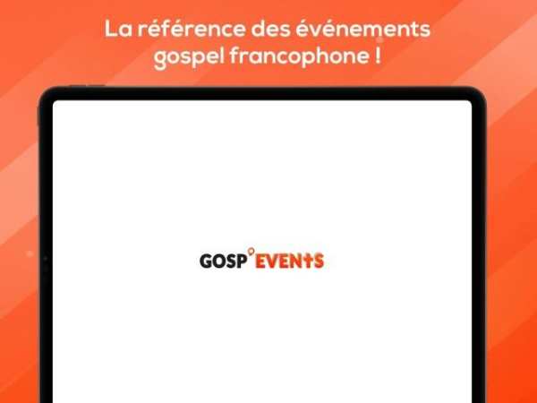 GospEvents - Agenda d'événements gospel screenshot 4