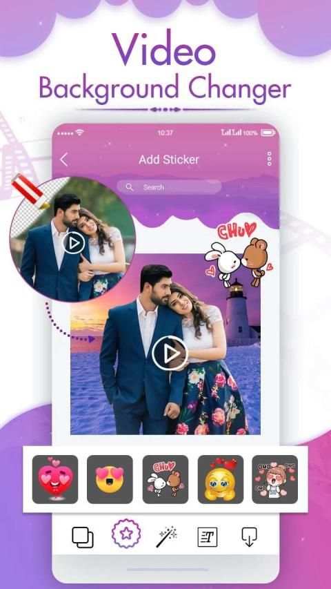 Video Background Changer: Background Changer स्क्रीनशॉट 3