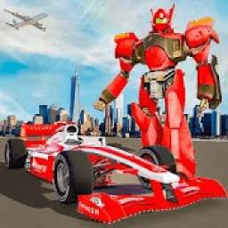Formula Car Robot City Battle 2019