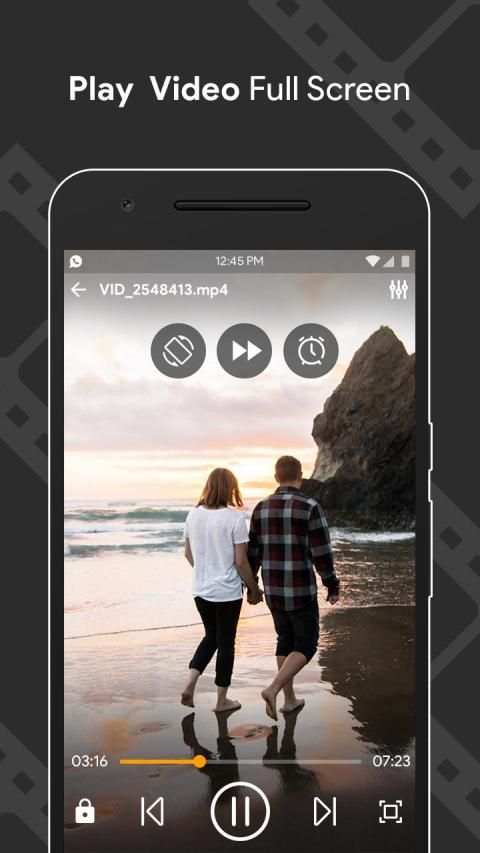 Video Player All Format स्क्रीनशॉट 1