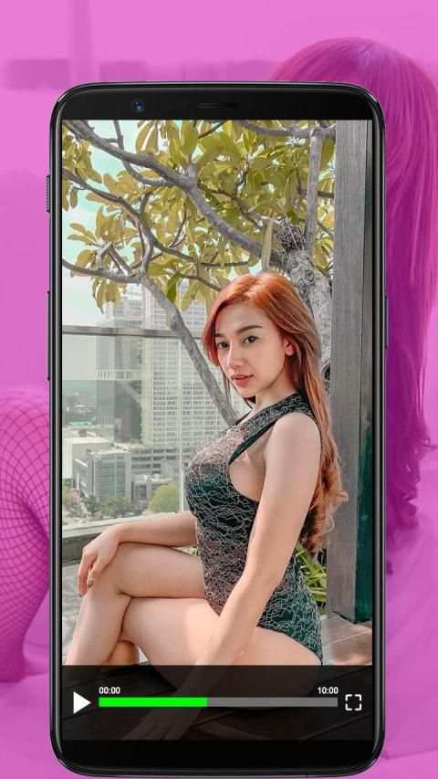 Hot Girl Indonesia Video screenshot 1